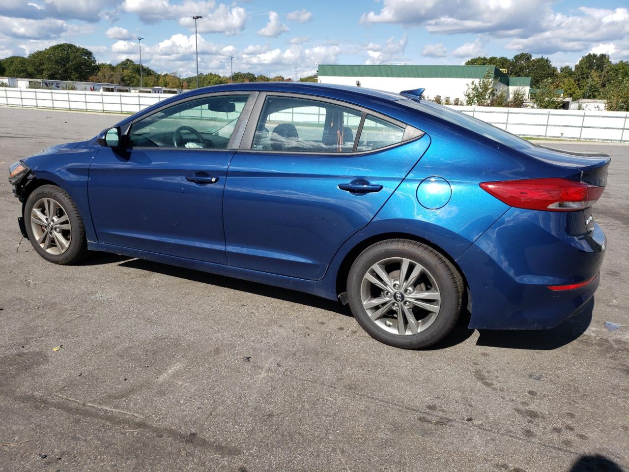 Изображение 2 2017 HYUNDAI ELANTRA SE 2017 с VIN 5NPD84LF1HH153308