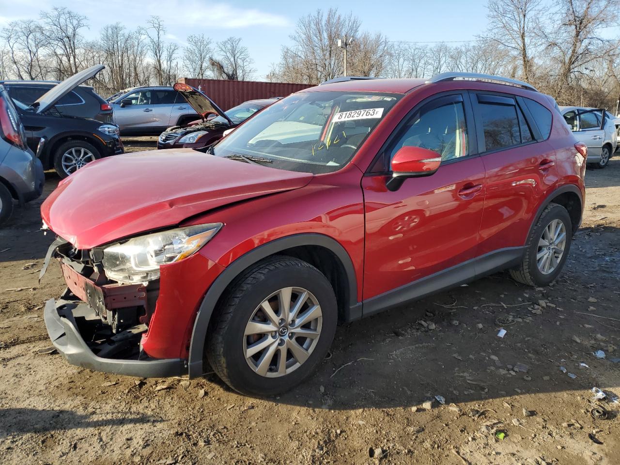 Изображение 1 2016 MAZDA CX-5 TOURING 2016 с VIN JM3KE2CY6G0658530