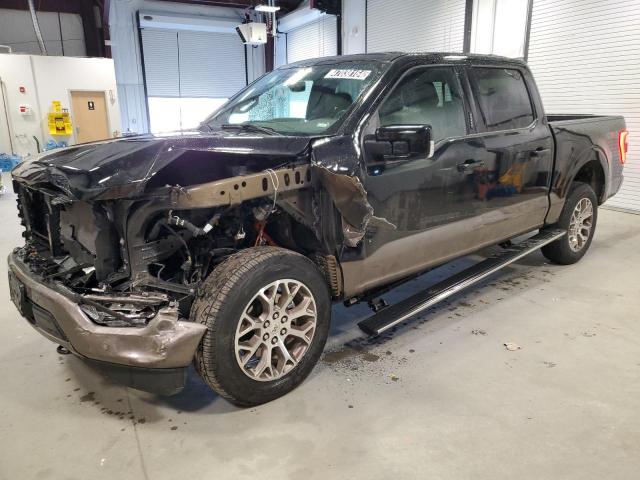 Изображение 1 2023 FORD F150 SUPERCREW 2023 с VIN 1FTFW1E82PFC05744