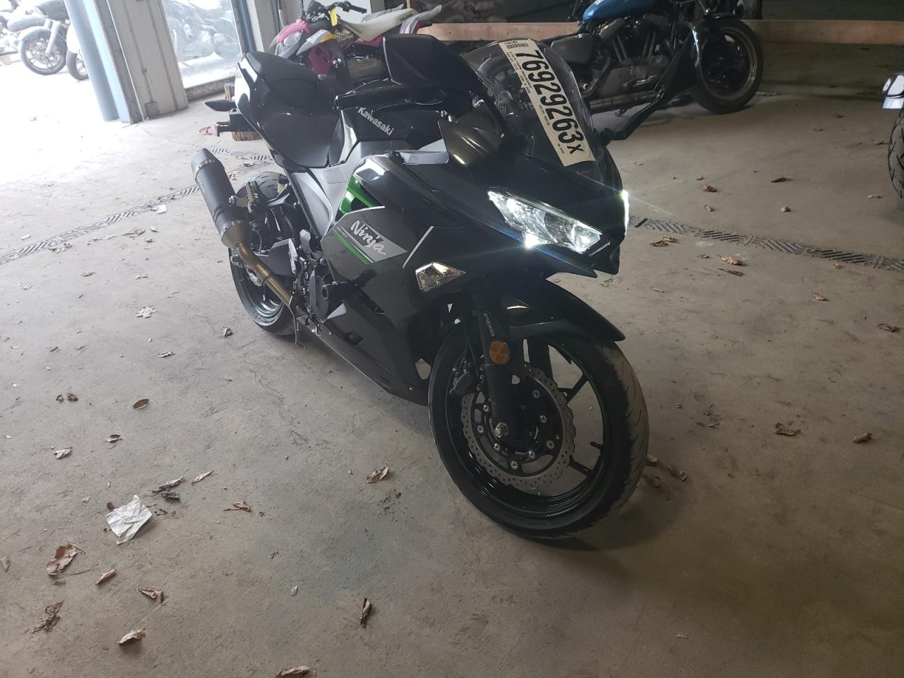 2023 KAWASAKI EX400  2023 image