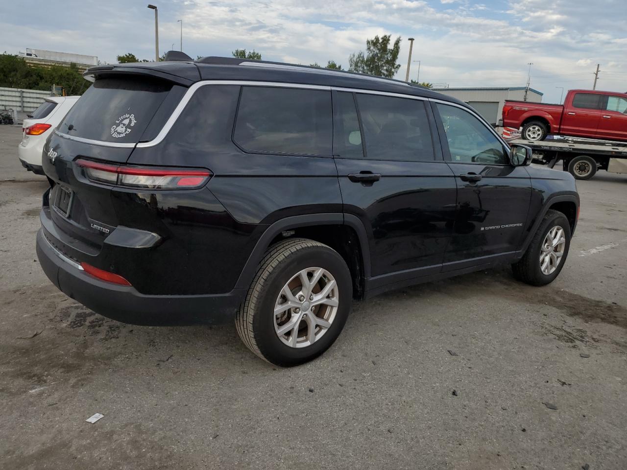 Изображение 3 2022 JEEP GRAND CHEROKEE L LIMITED 2022 с VIN 1C4RJJBG5N8637186