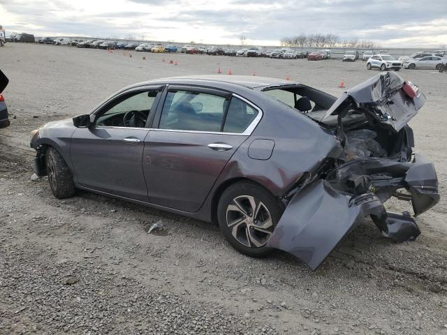 Image 2 of 2017 HONDA ACCORD LX 2017 with VIN 1HGCR2F35HA076336