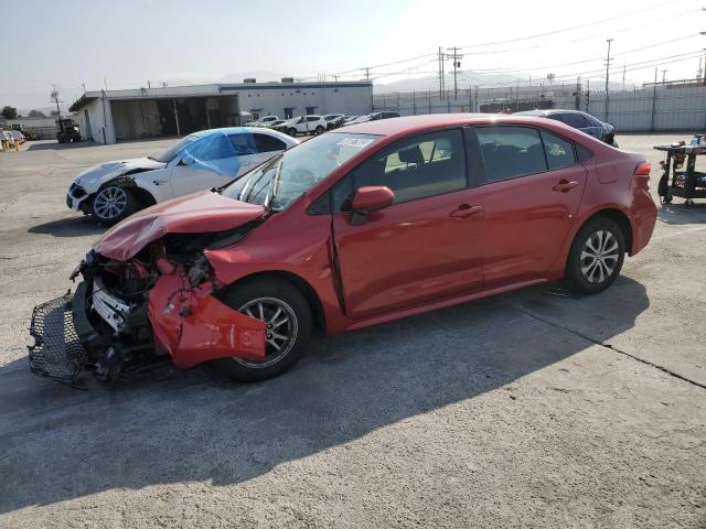 Obraz 1 z 2020 TOYOTA COROLLA LE 2020 z VIN JTDEBRBE5LJ014648