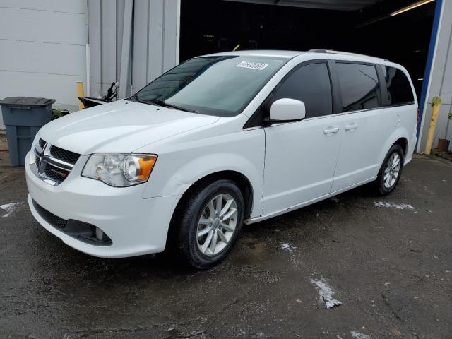 Image 1 of 2019 DODGE GRAND CARAVAN SXT 2019 with VIN 2C4RDGCG7KR799863
