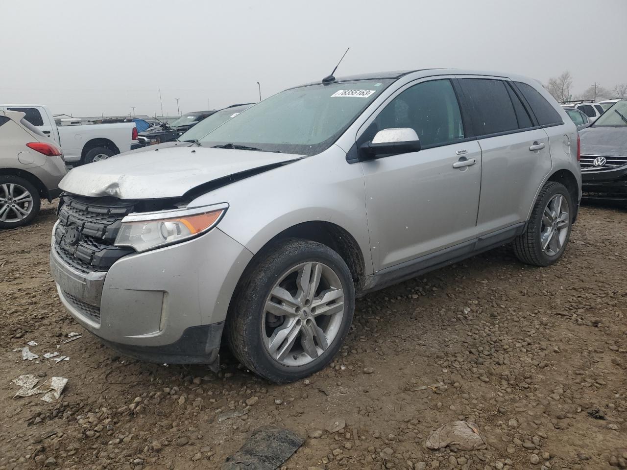 Image 1 of 2013 FORD EDGE SEL 2013 with VIN 2FMDK3JC8DBC26129