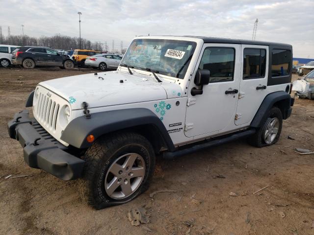 Изображение 1 2015 JEEP WRANGLER UNLIMITED SPORT 2015 с VIN 1C4BJWDG9FL547081