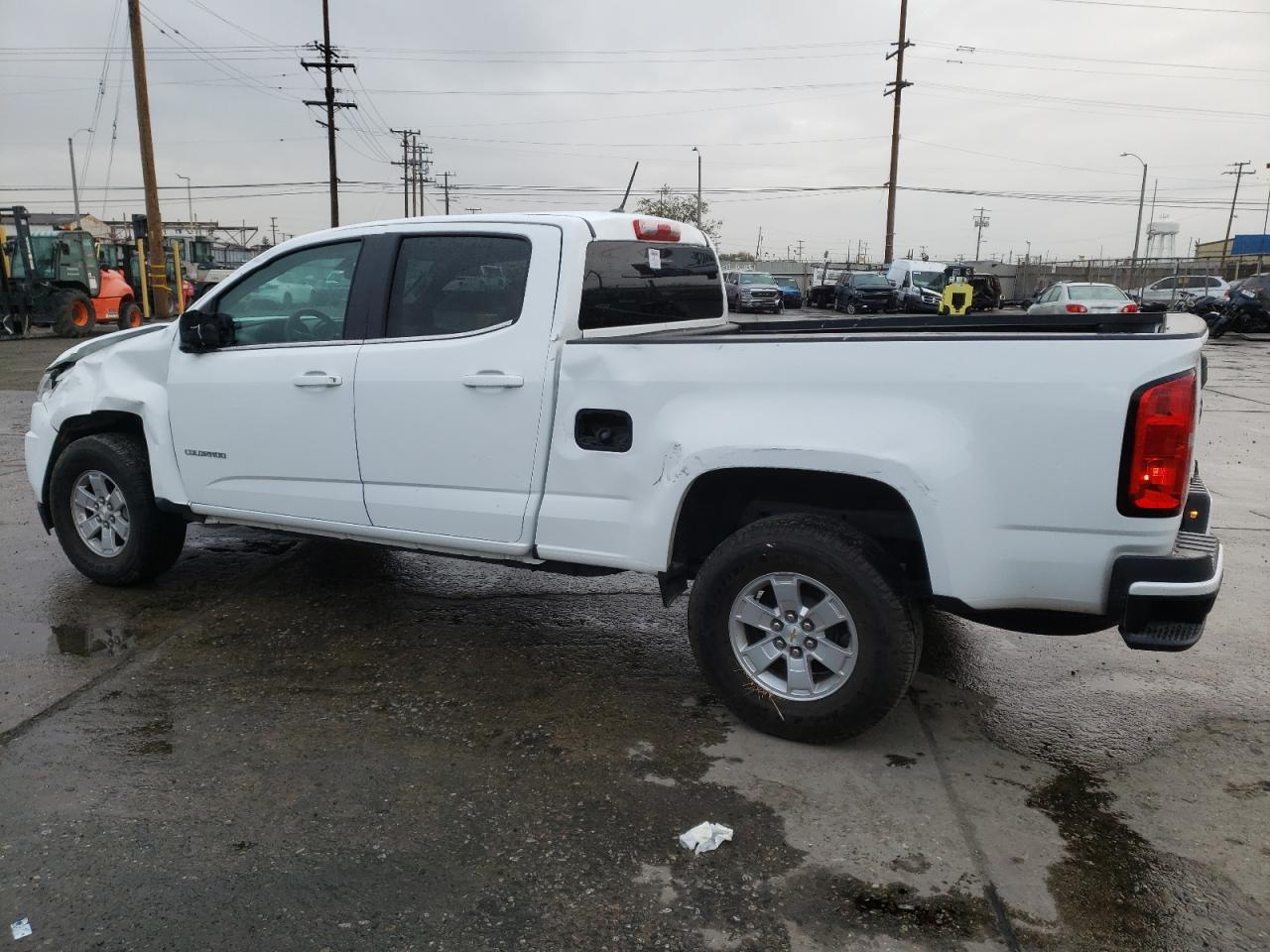 Изображение 2 Chevrolet Colorado 2020 с VIN 1GCGSBENXL1252023
