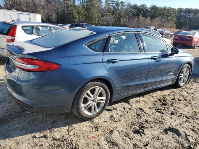 Image 3 of 2018 FORD FUSION SE HYBRID 2018 with VIN 3FA6P0LUXJR229863