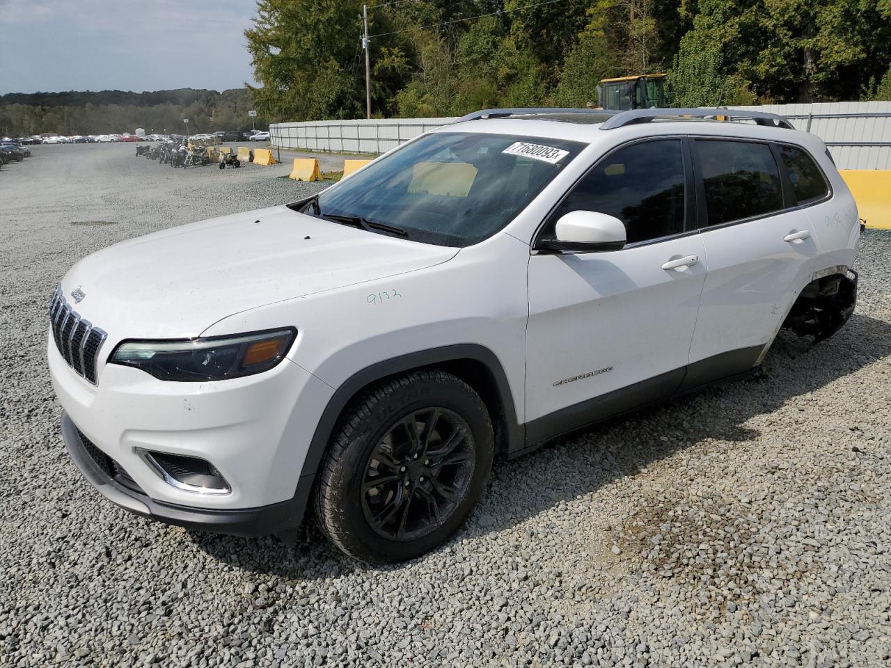 Изображение 1 2019 JEEP CHEROKEE LIMITED 2019 с VIN 1C4PJMDN9KD299444