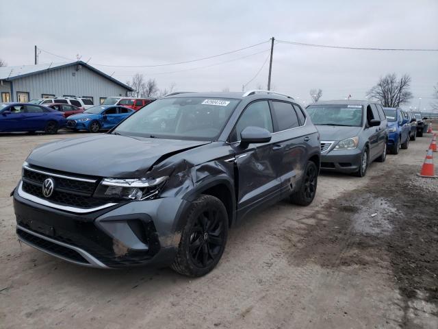 Image 1 of 2022 VOLKSWAGEN TAOS SE IQ DRIVE 2022 with VIN 3VVLX7B2XNM006426