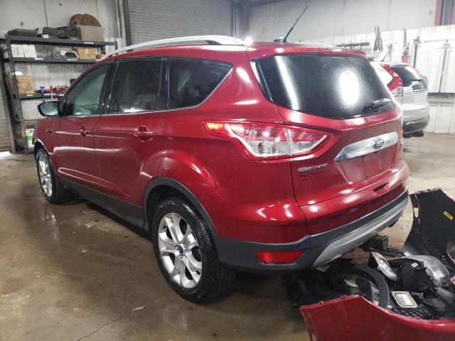 Image 2 of 2014 FORD ESCAPE TITANIUM 2014 with VIN 1FMCU9J99EUB41308
