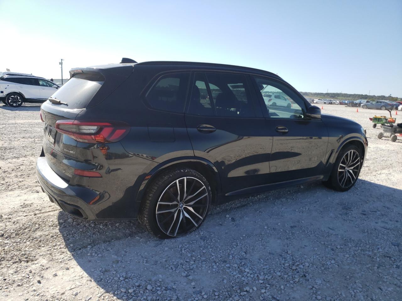 Image 3 of 2022 BMW X5 XDRIVE40I 2022 with VIN 5UXCR6C01N9K61608