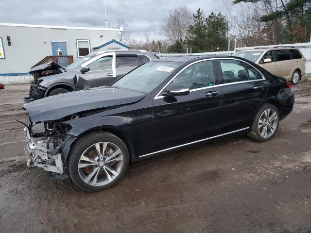 Image 1 of 2015 MERCEDES-BENZ C 300 4MATIC 2015 with VIN 55SWF4KB4FU037107