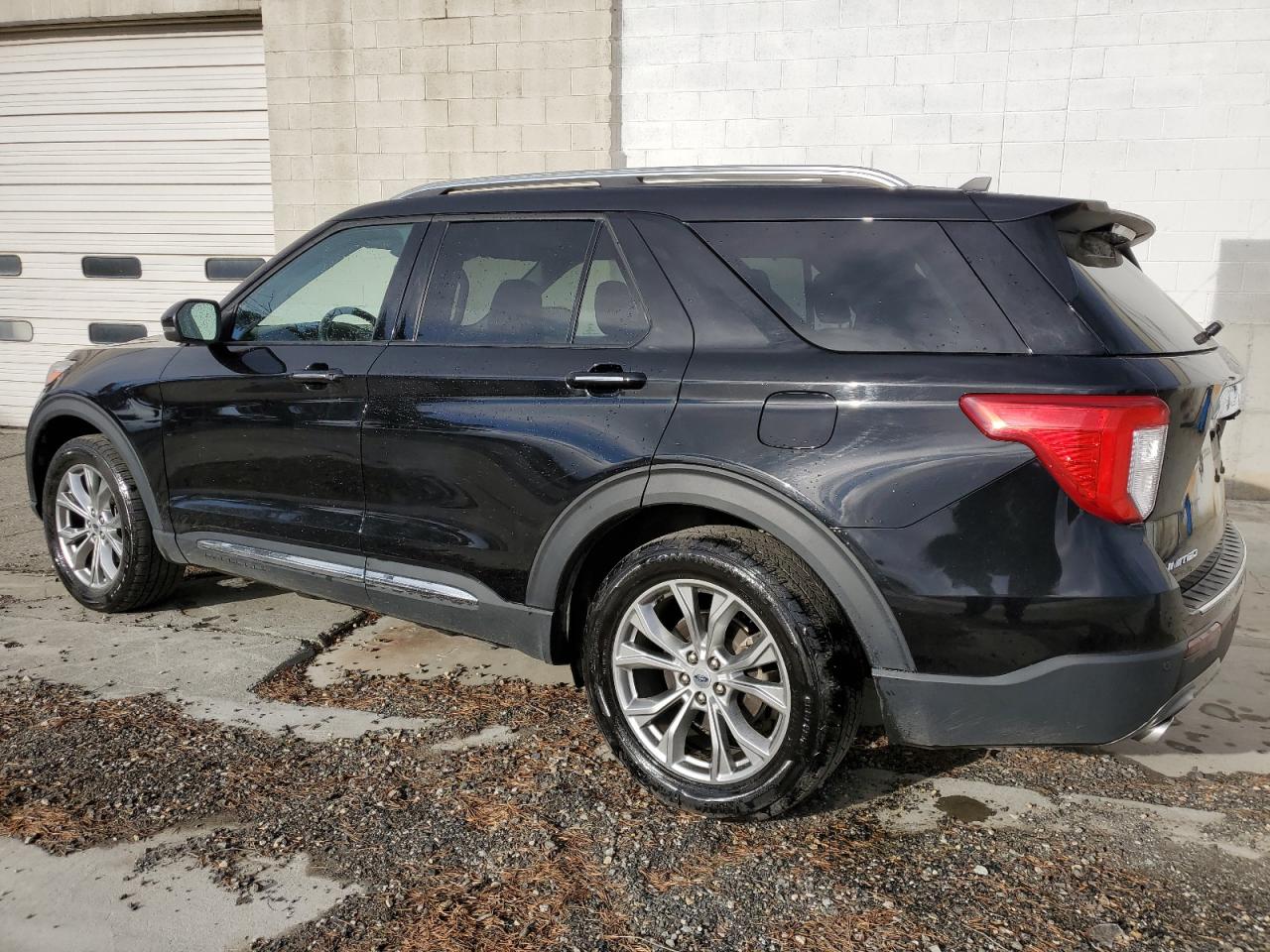 Изображение 2 2021 FORD EXPLORER LIMITED 2021 с VIN 1FMSK8FH5MGB02871