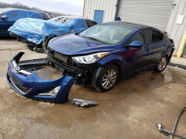 Изображение 1 2016 HYUNDAI ELANTRA SE 2016 с VIN 5NPDH4AEXGH782669