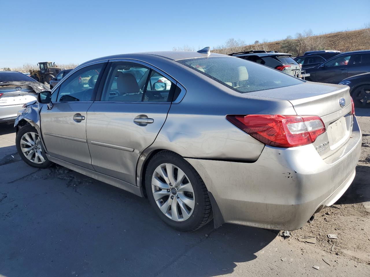 Изображение 2 2016 SUBARU LEGACY 2.5I PREMIUM 2016 с VIN 4S3BNAH60G3061818