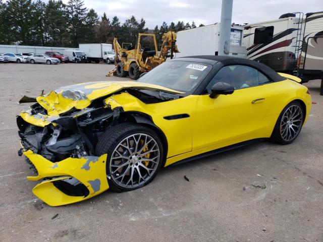 Obraz 1 z 2022 MERCEDES-BENZ SL 63 AMG 2022 z VIN W1KVK8BB7NF004683