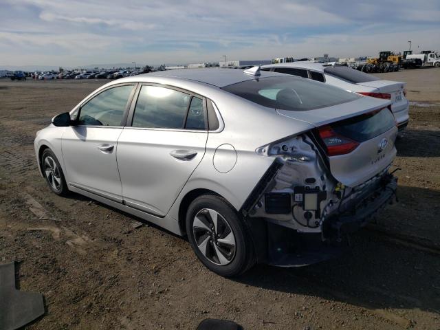 Image 2 of 2017 HYUNDAI IONIQ SEL 2017 with VIN KMHC75LC2HU056386