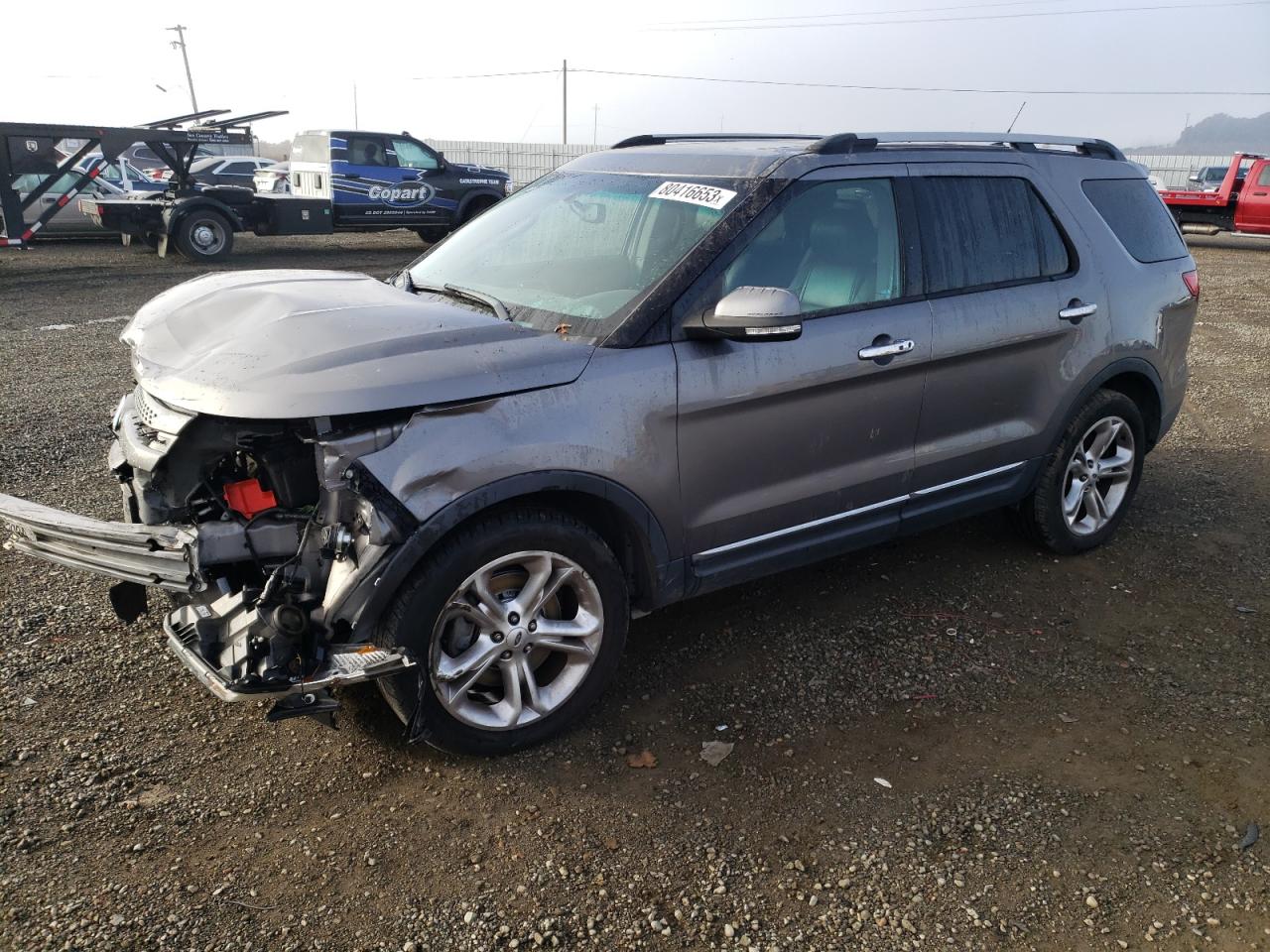 Obraz 1 z 2014 FORD EXPLORER LIMITED 2014 z VIN 1FM5K8F80EGB63561