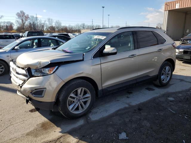 Obraz 1 z 2017 FORD EDGE SEL 2017 z VIN 2FMPK4J85HBC43300