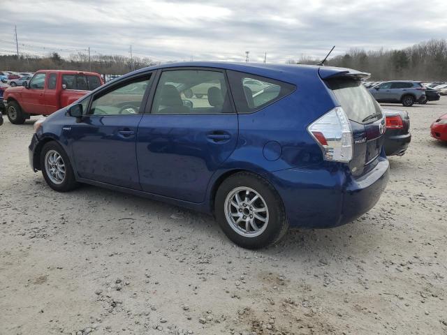 Obraz 2 z 2013 TOYOTA PRIUS V  2013 z VIN JTDZN3EU5D3199234