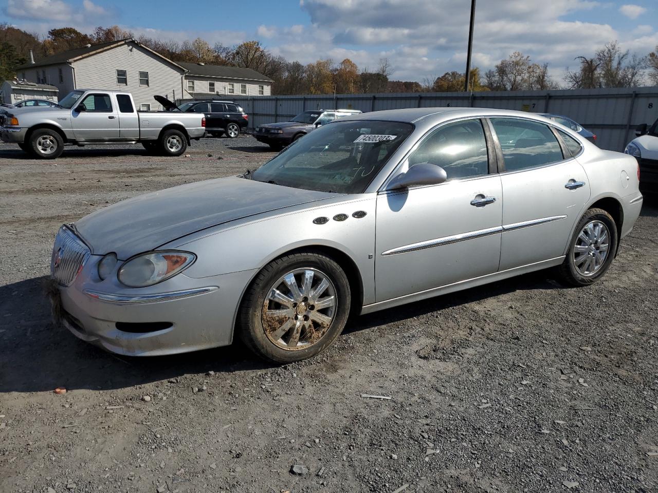Image 1 of 2009 BUICK LACROSSE CXL 2009 with VIN 2G4WD582391174319