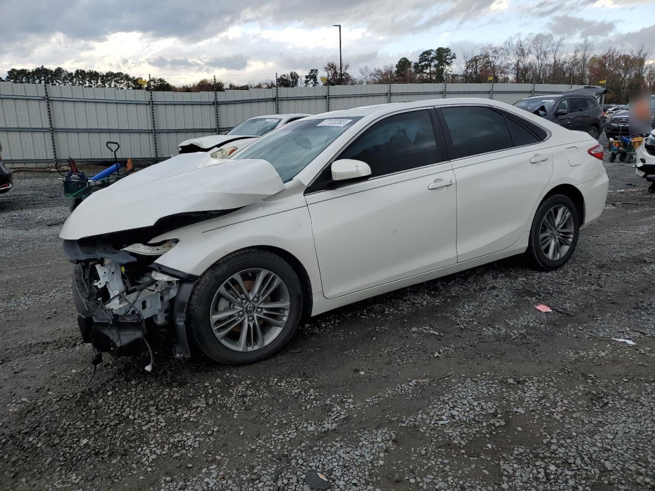 Изображение 1 2017 TOYOTA CAMRY LE 2017 с VIN 4T1BF1FK1HU389141