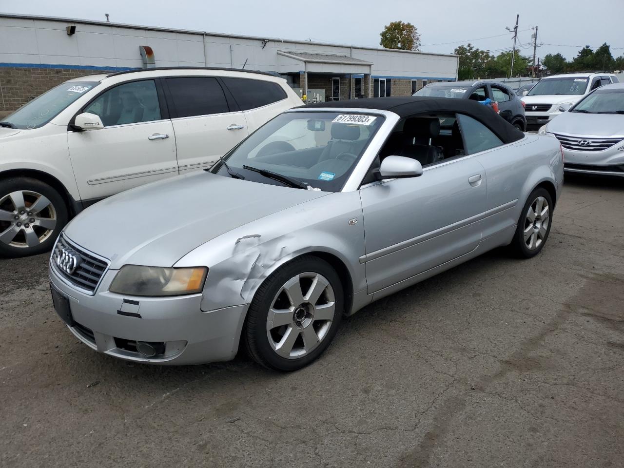 Image 1 of 2004 AUDI A4 1.8 CABRIOLET 2004 with VIN WAUAC48H54K014349