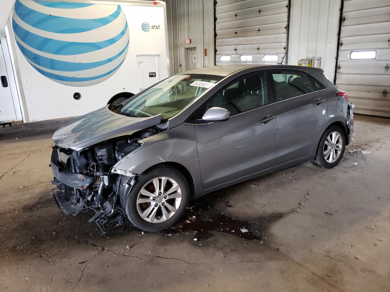 Image 1 of 2014 HYUNDAI ELANTRA GT  2014 with VIN KMHD35LH9EU208008