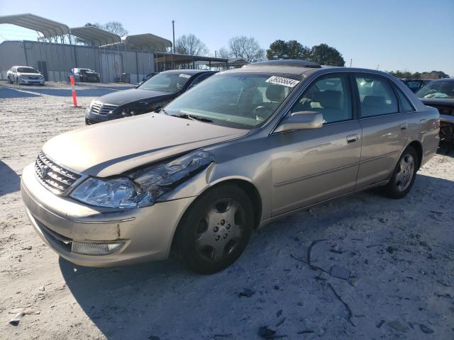 2003 TOYOTA AVALON XL 2003 image
