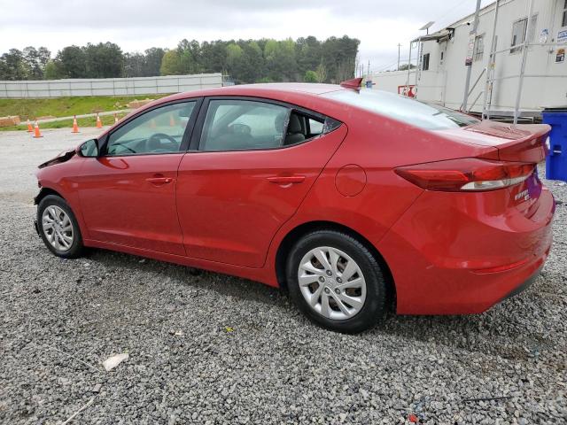 Image 2 of 2017 HYUNDAI ELANTRA SE 2017 with VIN KMHD74LFXHU363460