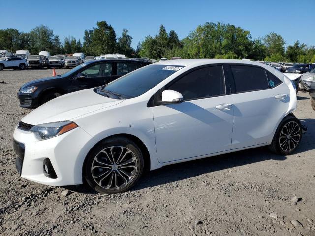 Image 1 of 2015 TOYOTA COROLLA L 2015 with VIN 2T1BURHE2FC453066