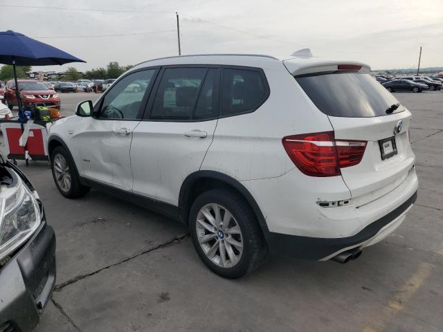 Image 2 of 2017 BMW X3 SDRIVE28I 2017 with VIN 5UXWZ7C3XH0V89308