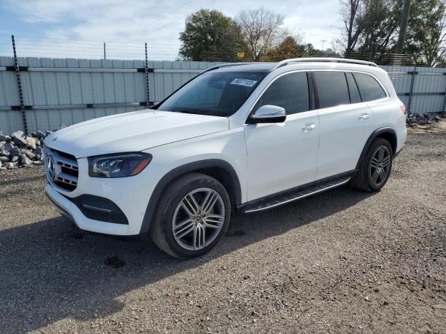 Image 1 of 2020 MERCEDES-BENZ GLS 450 4MATIC 2020 with VIN 4JGFF5KE1LA195907