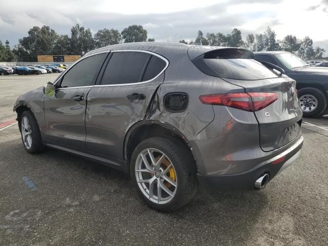 Image 2 of 2018 ALFA ROMEO STELVIO TI 2018 with VIN ZASFAKBN8J7B75947