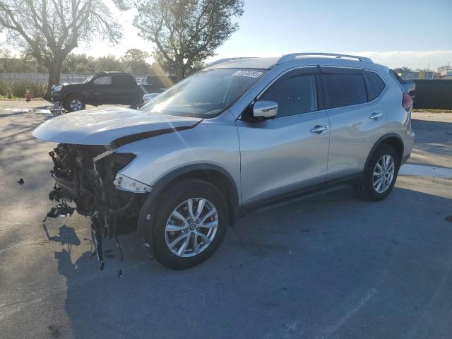 Image 1 of 2017 NISSAN ROGUE S 2017 with VIN KNMAT2MV6HP531557