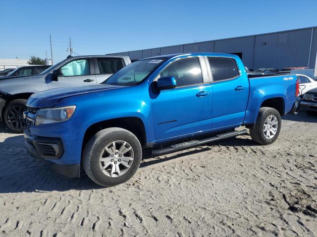 Изображение 1 2021 CHEVROLET COLORADO LT 2021 с VIN 1GCGTCEN7M1150862