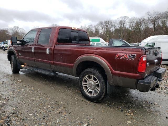 Image 2 of 2015 FORD F250 SUPER DUTY 2015 with VIN 1FT7W2BTXFED54359