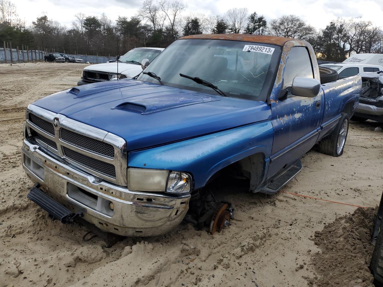 Image 1 of 1995 DODGE RAM 1500  1995 with VIN 1B7HF16Y5SS253469