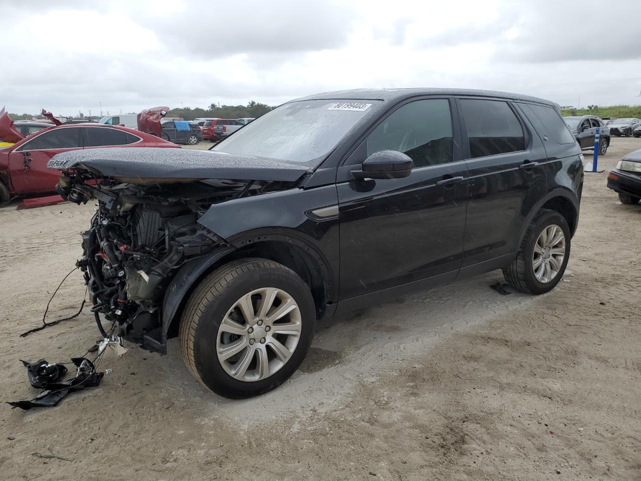 2019 LAND ROVER DISCOVERY SPORT SE 2019 image