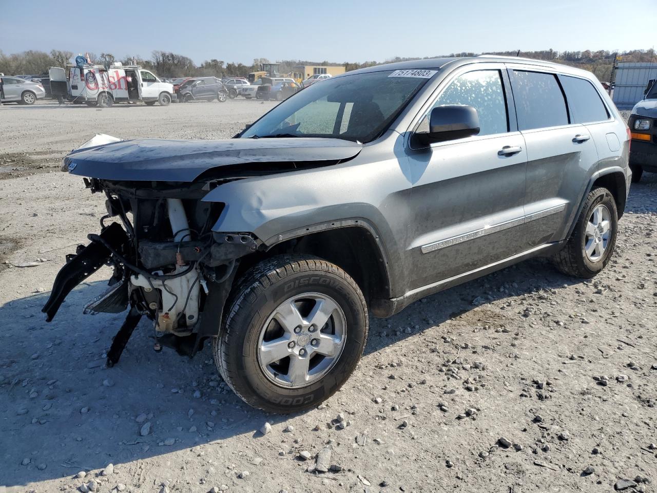 Obraz 2012 JEEP GRAND CHEROKEE LAREDO 2012