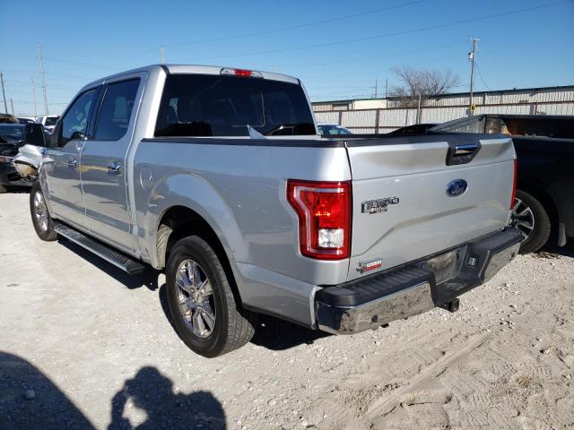Image 2 of 2017 FORD F150 SUPERCREW 2017 with VIN 1FTEW1CPXHKE09643