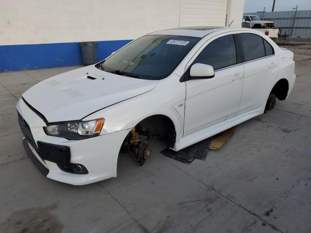 Image 1 of 2014 MITSUBISHI LANCER EVOLUTION MR 2014 with VIN JA32W5FVXEU014929