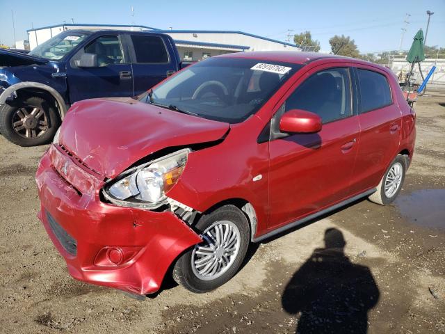 Изображение 2015 MITSUBISHI MIRAGE DE 2015