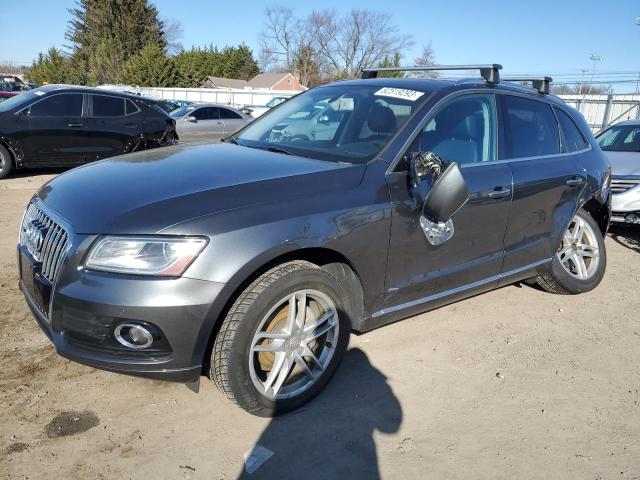 Image 1 of 2017 AUDI Q5 PREMIUM PLUS 2017 with VIN WA1L2AFP6HA000909