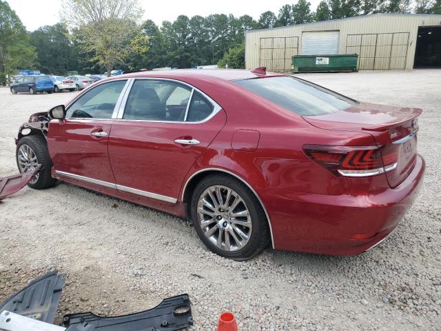 Image 2 of 2014 LEXUS LS 460L 2014 with VIN JTHGL5EF3E5053123
