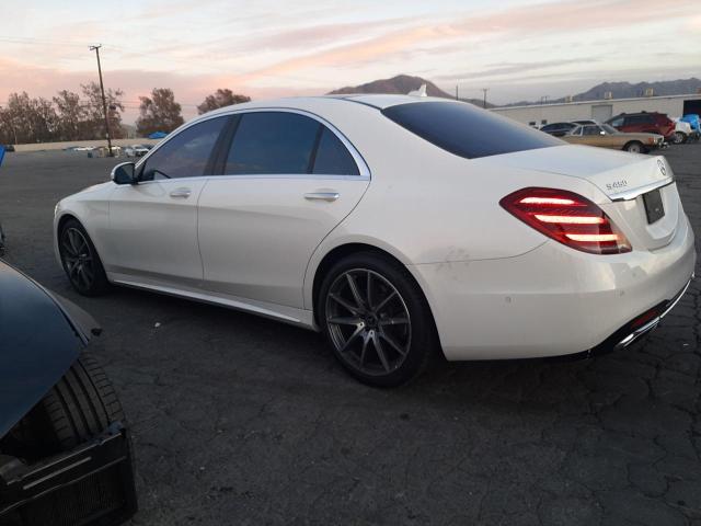 Image 2 of 2018 MERCEDES-BENZ S-CLASS 450 2018 with VIN WDDUG6GB9JA392047