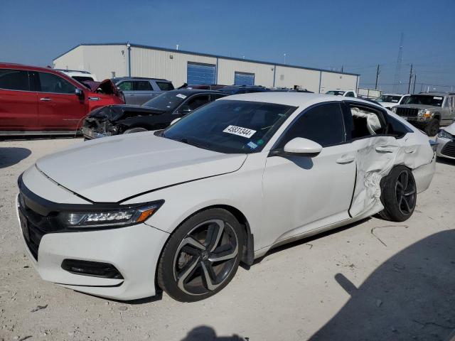 Image 1 of 2019 HONDA ACCORD SPORT 2019 with VIN 1HGCV1F36KA046940