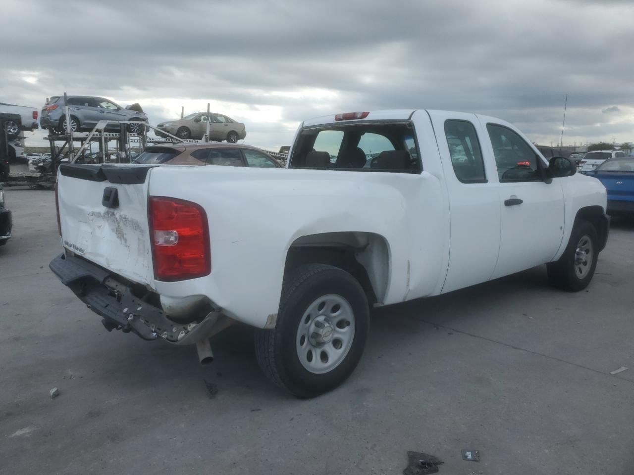 Изображение 3 2009 CHEVROLET SILVERADO C1500 2009 с VIN 1GCEC19X29Z160537