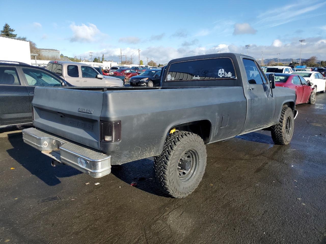 Obraz 3 z 1982 CHEVROLET C10  1982 z VIN 1GCDC14C2CF379474